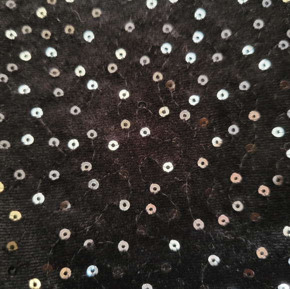 & Other Stories Sequined Velvet Hourglass Blazer - Picture 9 of 13